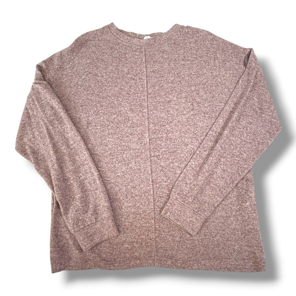 Zara Cozy Purple Long Sleeve Sweater 13-14